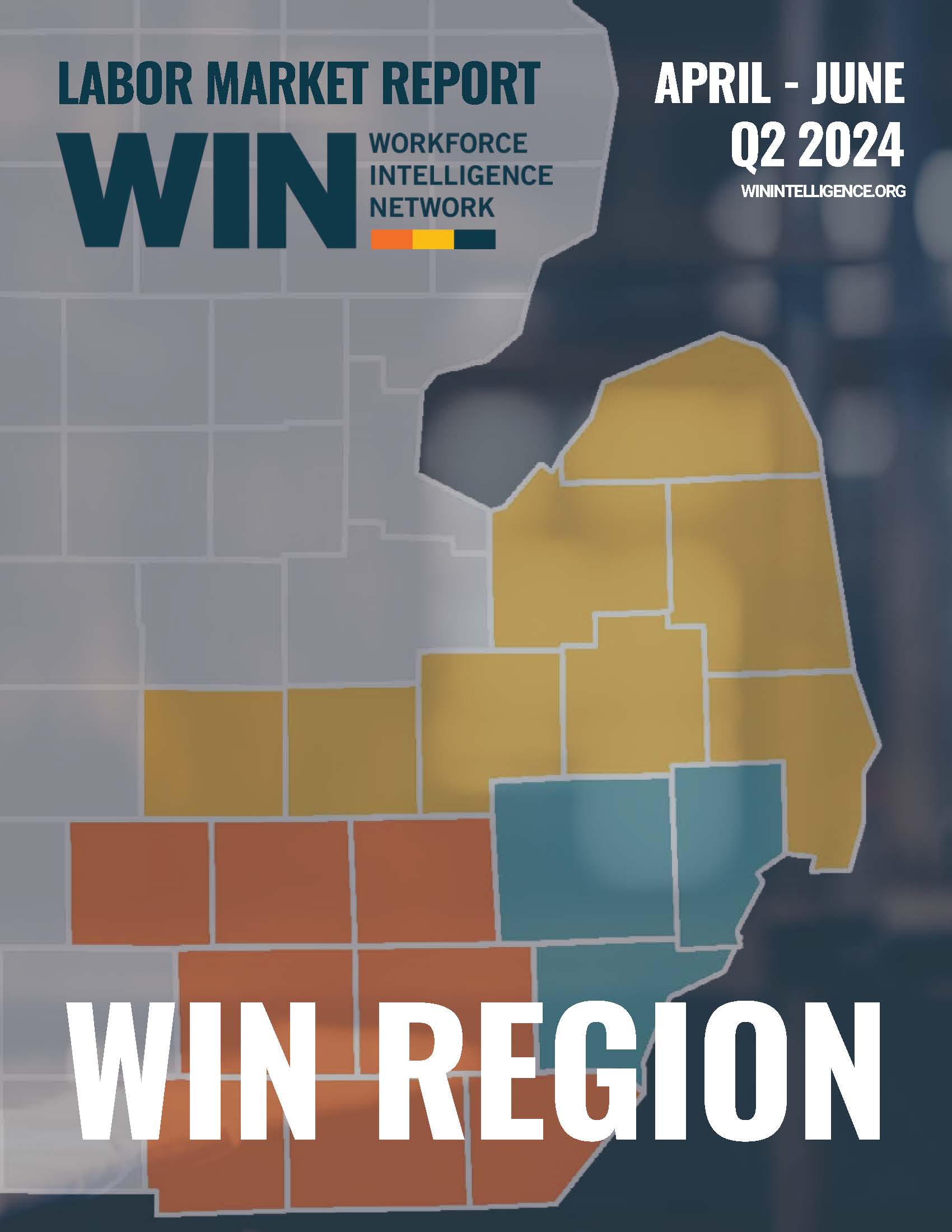 WIN Region Cover page